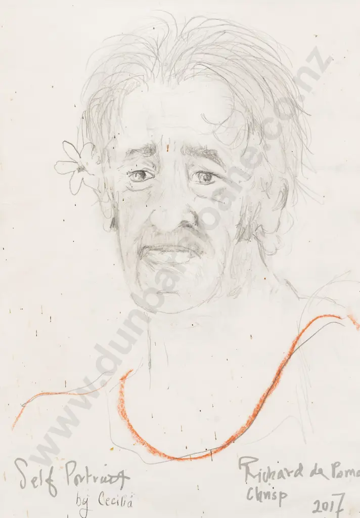Richard Chrisp - Self Portrait by Cecilia Image 1++