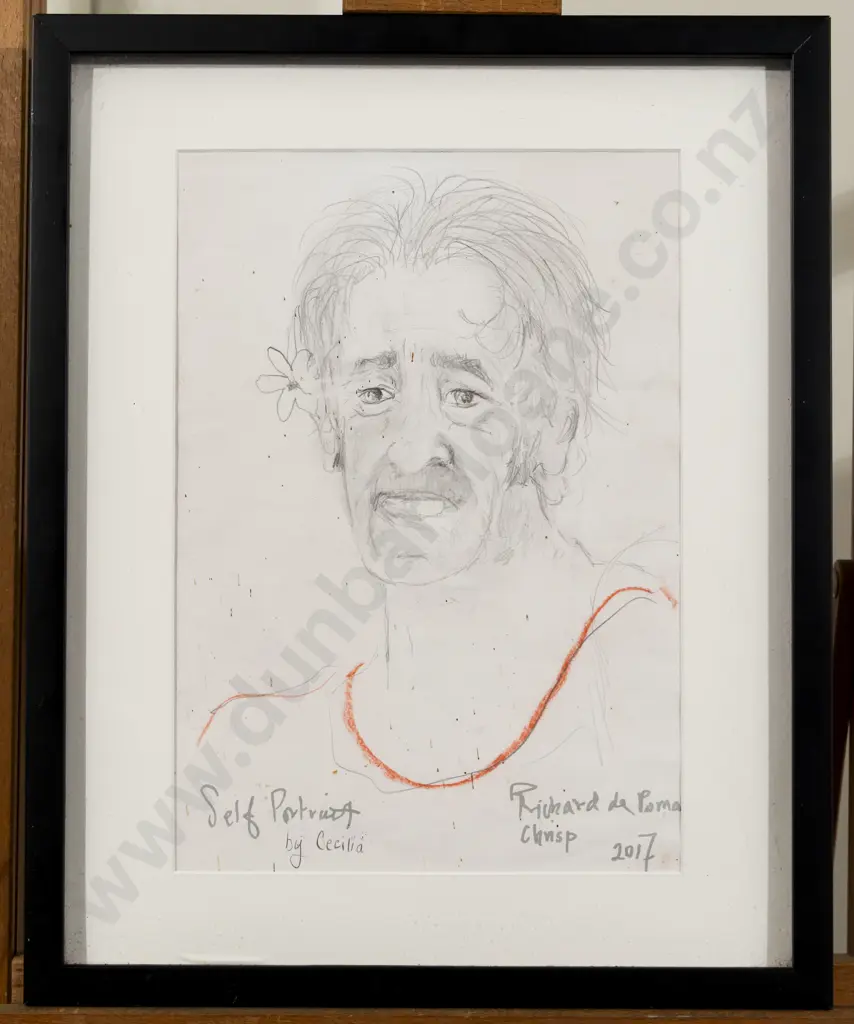 Richard Chrisp - Self Portrait by Cecilia Image 1++