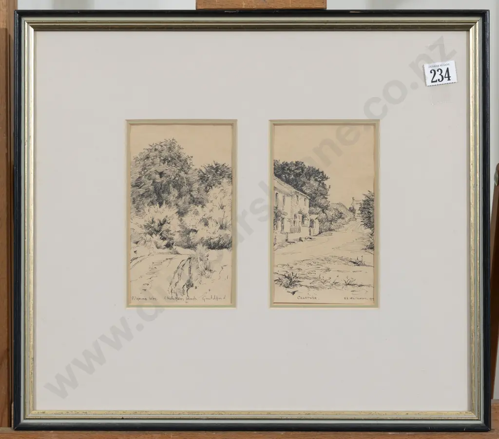 Vera Whiteman - Pilgrim's Way - Chambrey Woods - Guildford & Crantock Image 1++