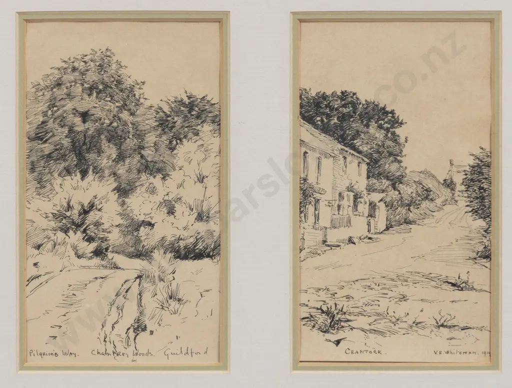 Vera Whiteman - Pilgrim's Way - Chambrey Woods - Guildford & Crantock Image 1++