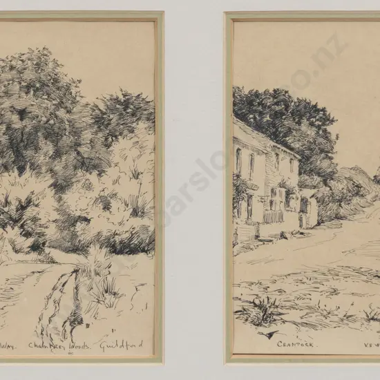 Vera Whiteman - Pilgrim's Way - Chambrey Woods - Guildford & Crantock