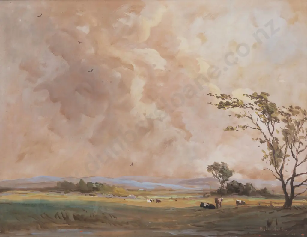 Blythe Fletcher - The Approaching Storm Image 1++
