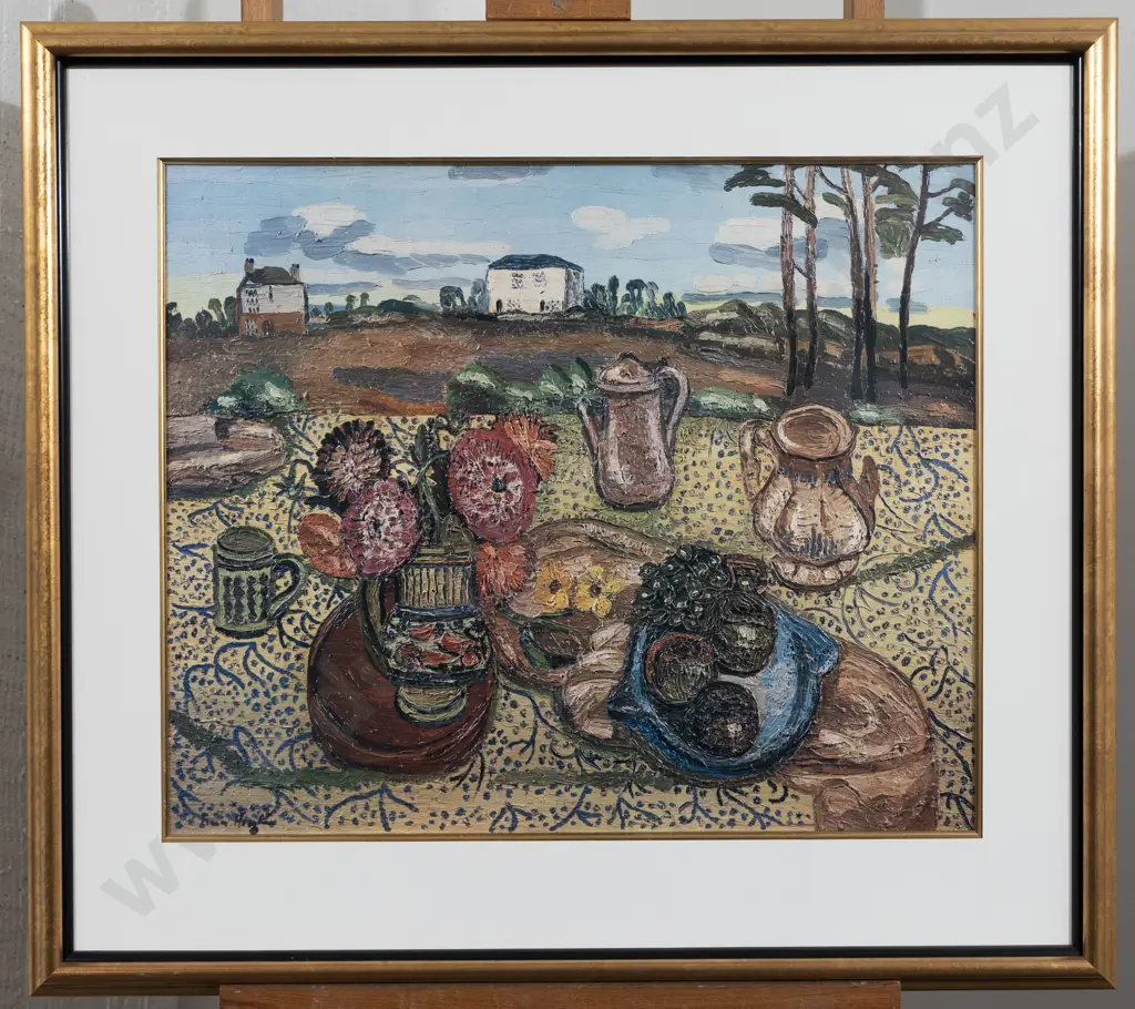 After France Hodgkins - A Country Window Image 1++