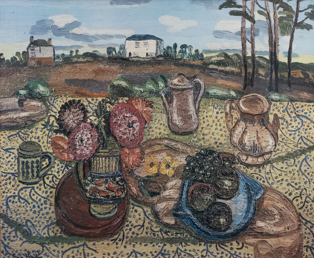 After France Hodgkins - A Country Window Image 1++