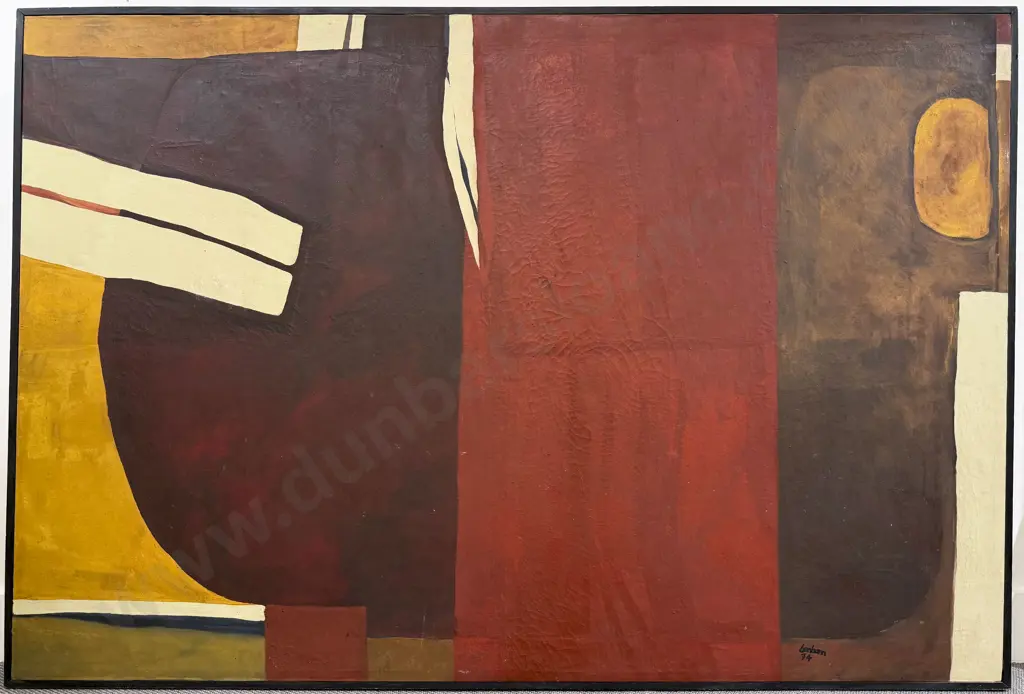 Malcolm Benham - Untitled Abstract Image 1++