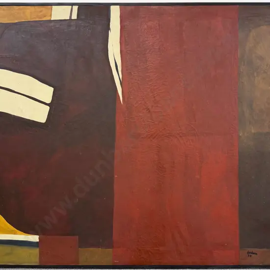 Malcolm Benham - Untitled Abstract