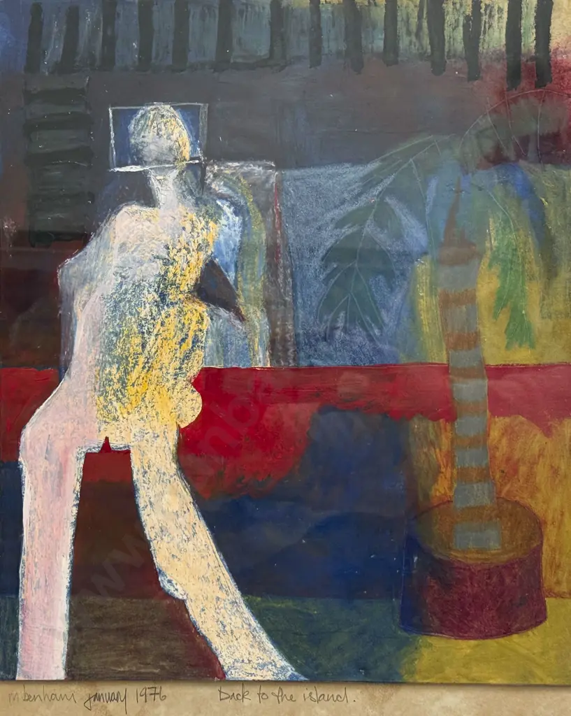 Malcolm Benham - Back To the Island Image 1++