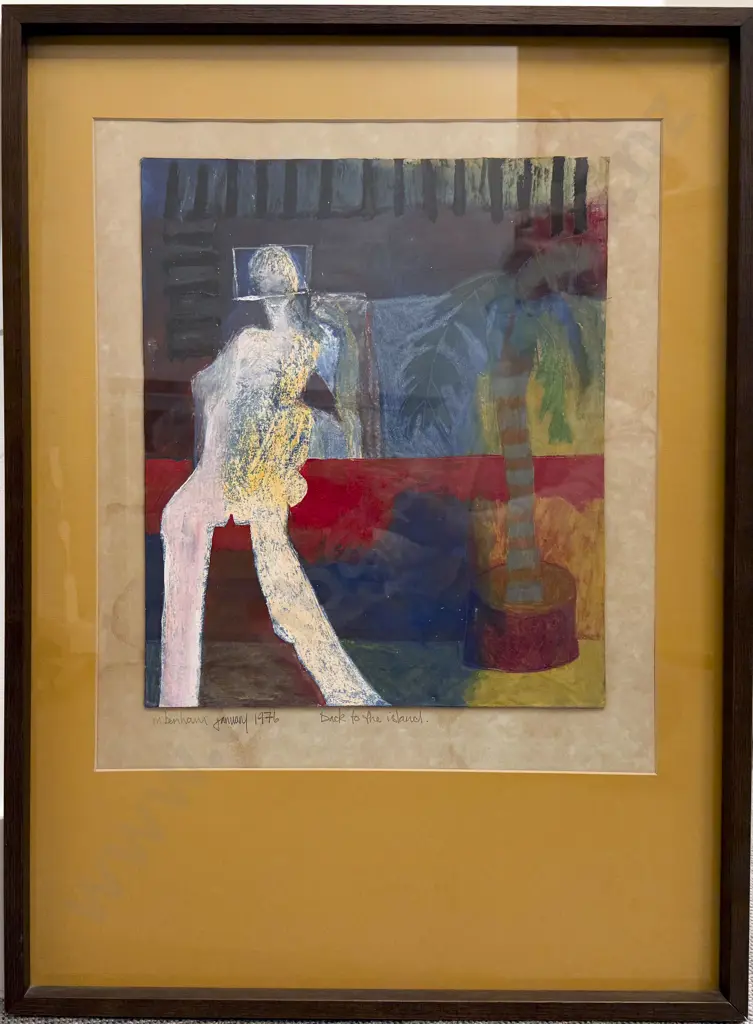Malcolm Benham - Back To the Island Image 1++