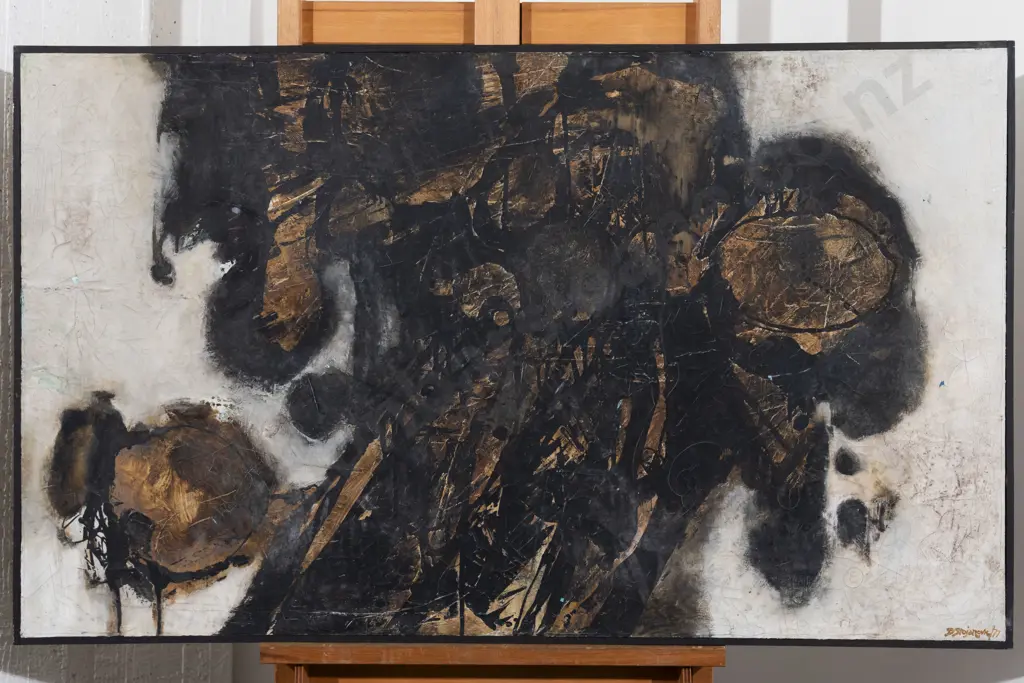 Dragan Stojanovich - Untitled Abstract (A/F) Image 1++