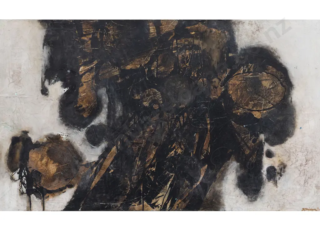 Dragan Stojanovich - Untitled Abstract (A/F) Image 1++