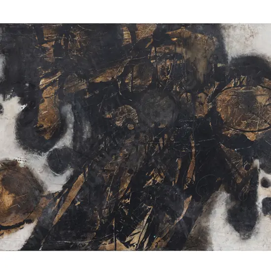 Dragan Stojanovich - Untitled Abstract (A/F)