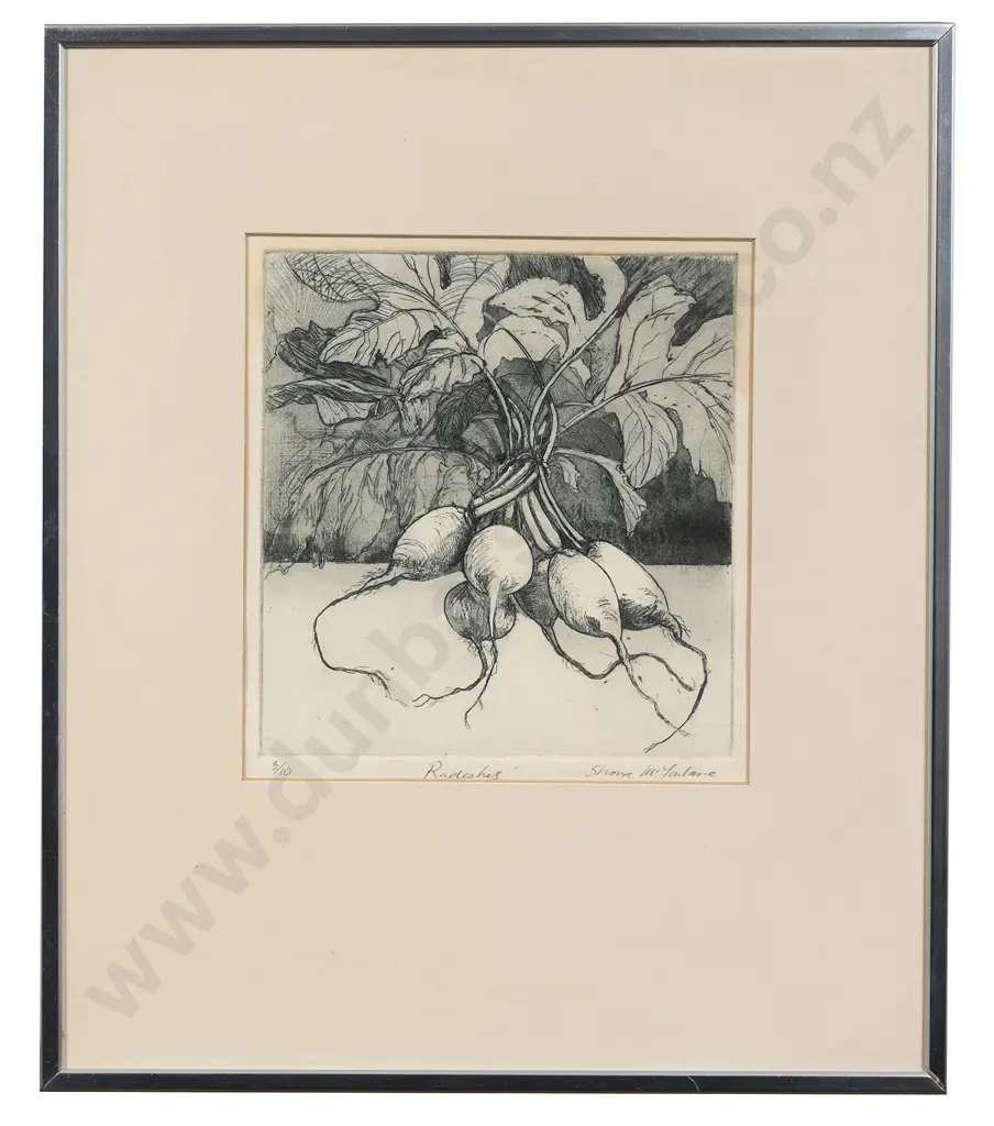 Shona McFarlane - Radishes Image 1++
