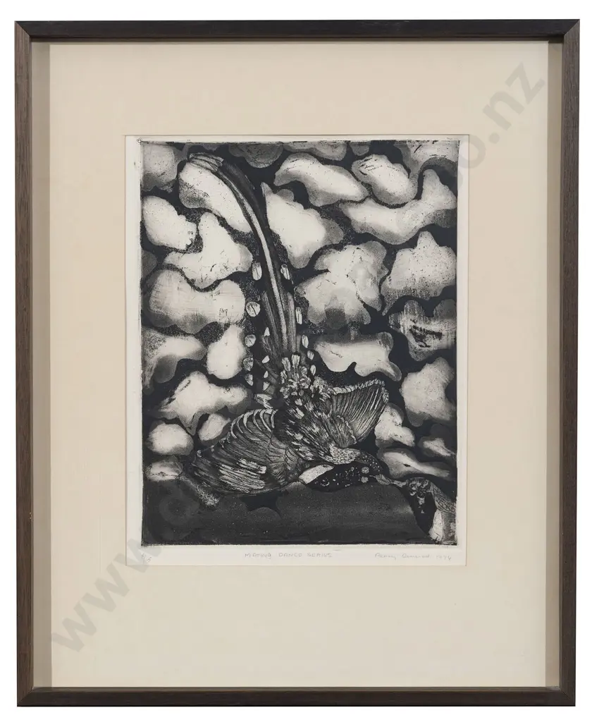 Penny Ormerod - Mating Dance Series Image 1++