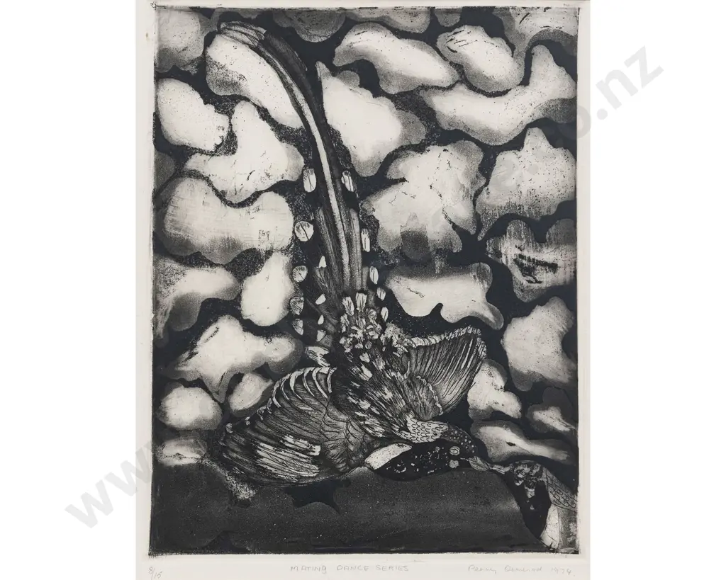 Penny Ormerod - Mating Dance Series Image 1++