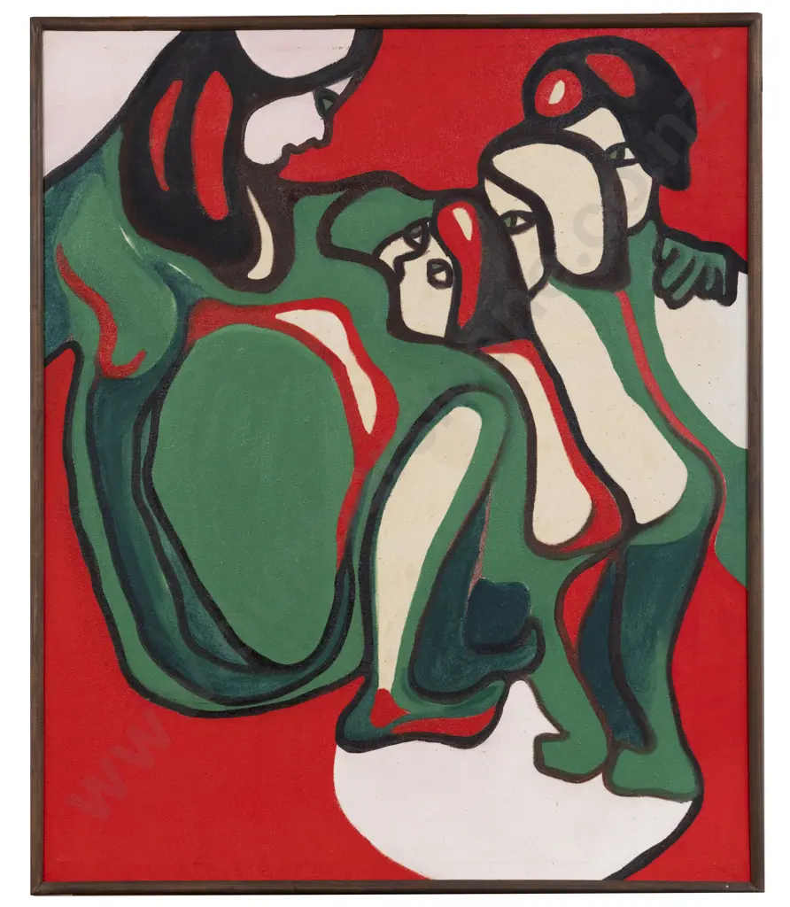 Unknown Artist - Composition with Figures Image 1++