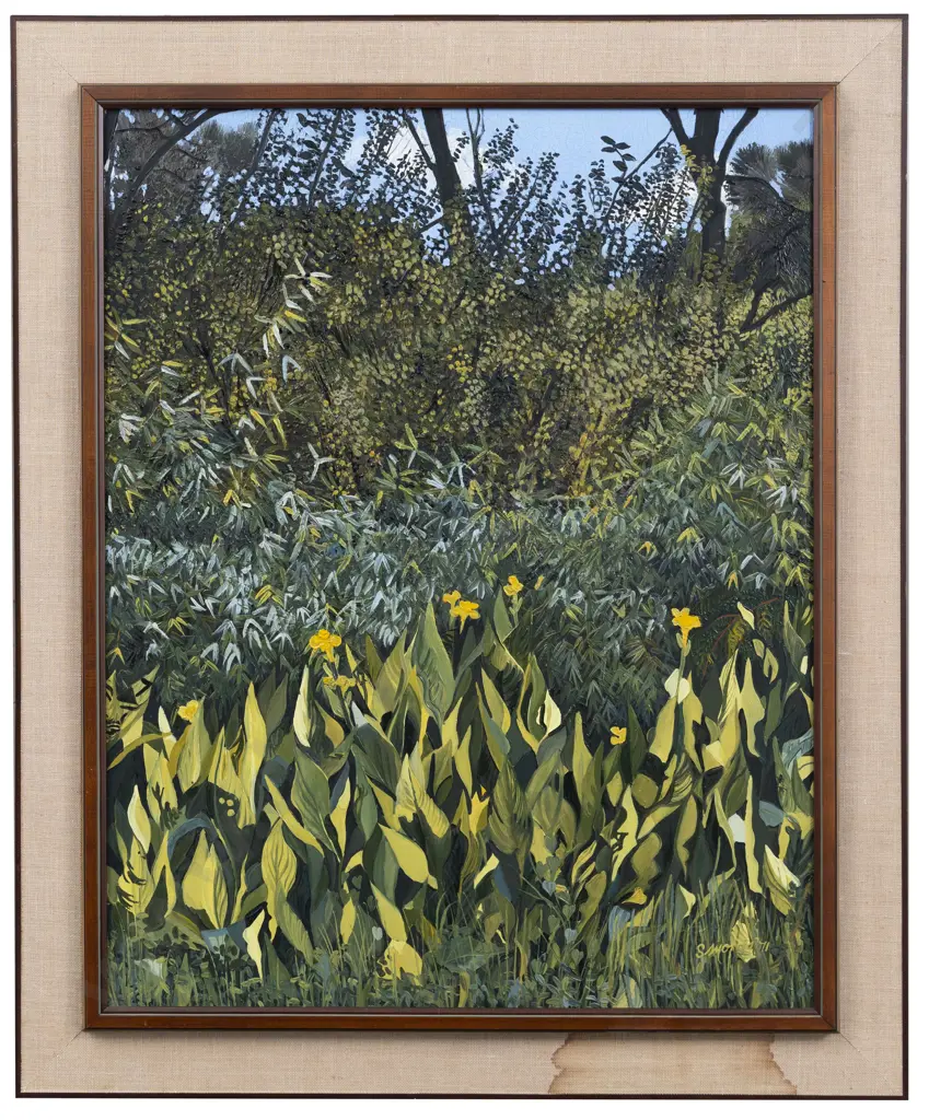 S Morris - Garden Scene Image 1++