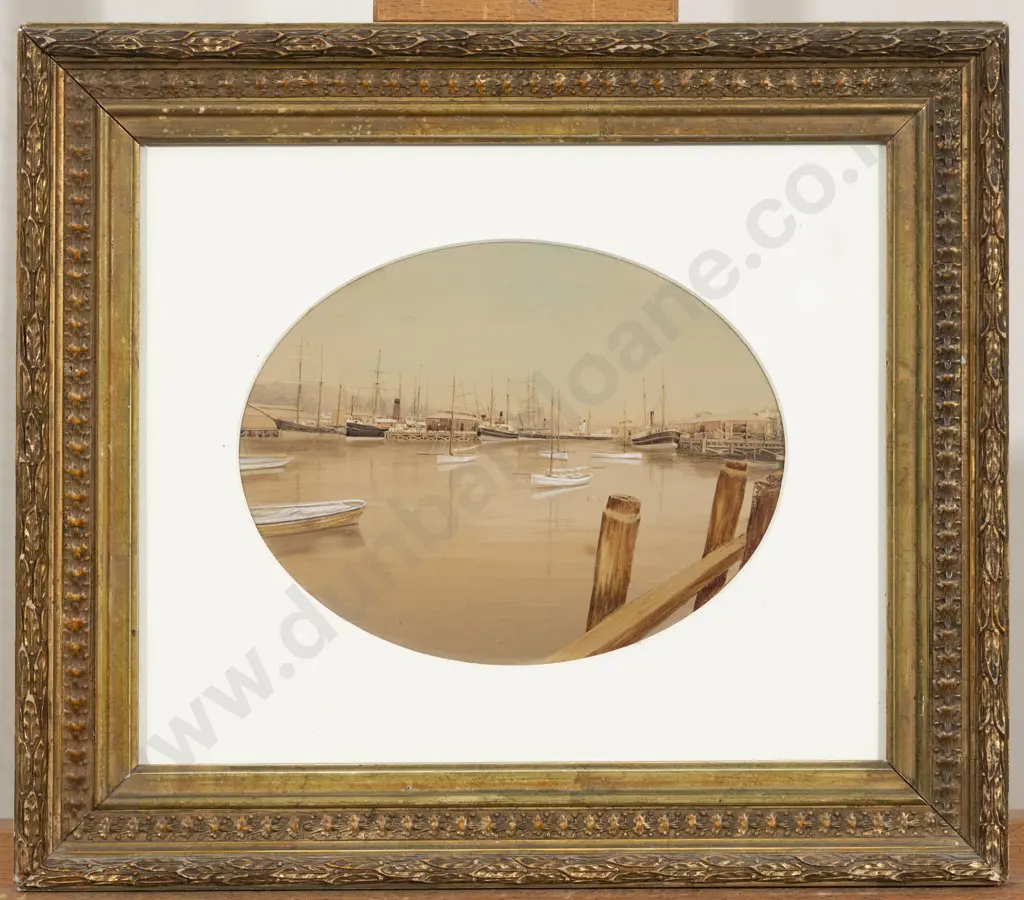 Unknown Artist - Wellington Wharves Image 1++