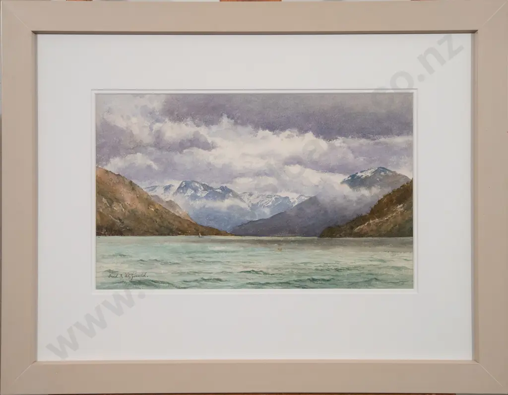 Fredrick Fitzgerald - Norwegian Fjord Image 1++