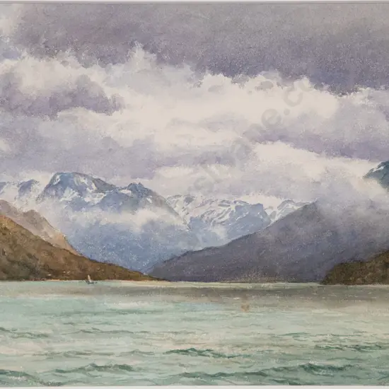 Fredrick Fitzgerald - Norwegian Fjord