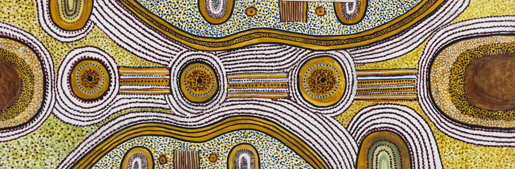 Wenten Rubantja (Australian) - Jesse Gap (Emu Dreaming) Image 1++