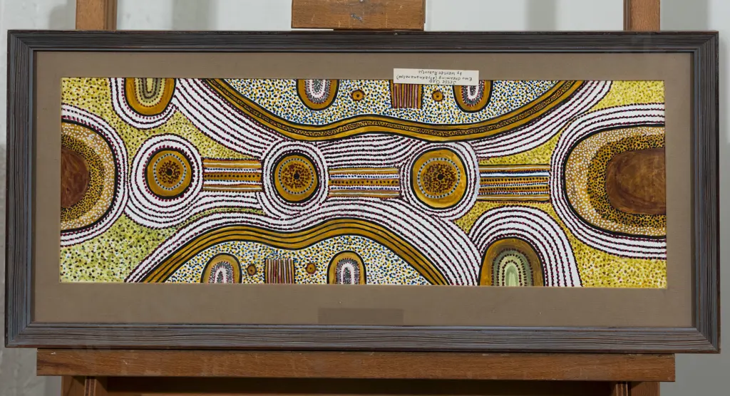 Wenten Rubantja (Australian) - Jesse Gap (Emu Dreaming) Image 1++