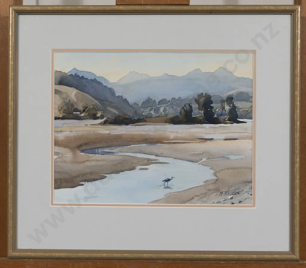 Margaret Rhodes - Low Tide - Moutere Inlet Image 1++