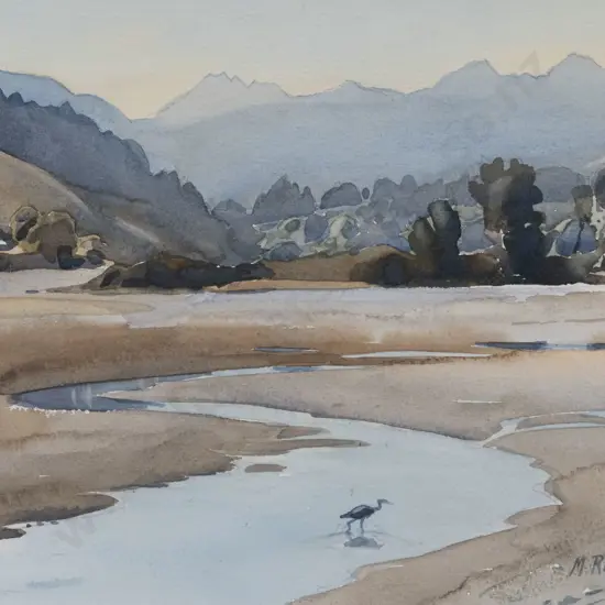 Margaret Rhodes - Low Tide - Moutere Inlet