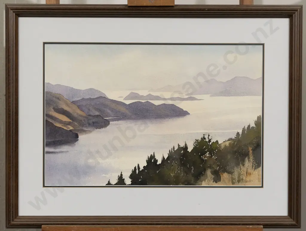 Margaret Rhodes - Queen Charlotte Sound Image 1++