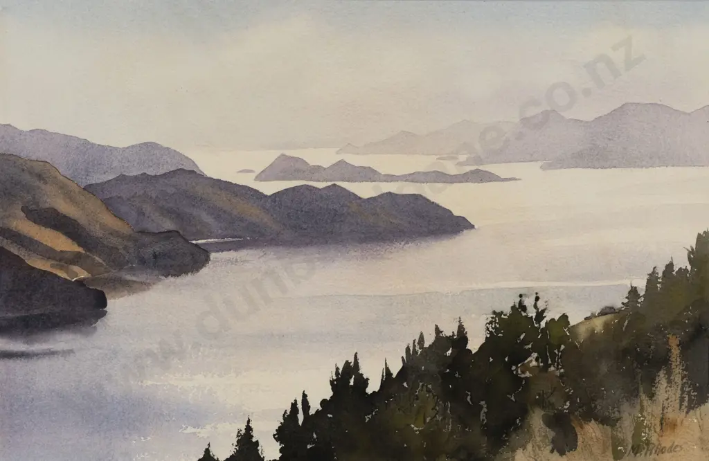 Margaret Rhodes - Queen Charlotte Sound Image 1++