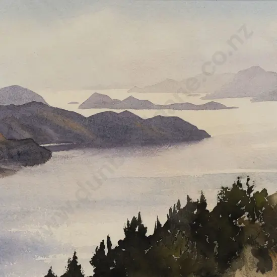 Margaret Rhodes - Queen Charlotte Sound
