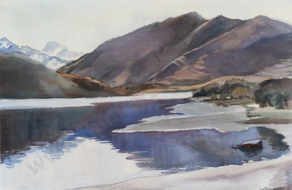 Beatrice Seddon - Mt Aspiring and Lake Wanaka Image 1++