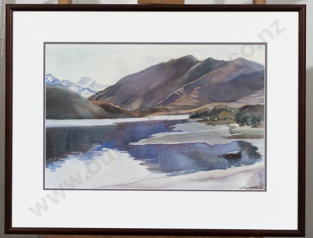 Beatrice Seddon - Mt Aspiring and Lake Wanaka Image 1++