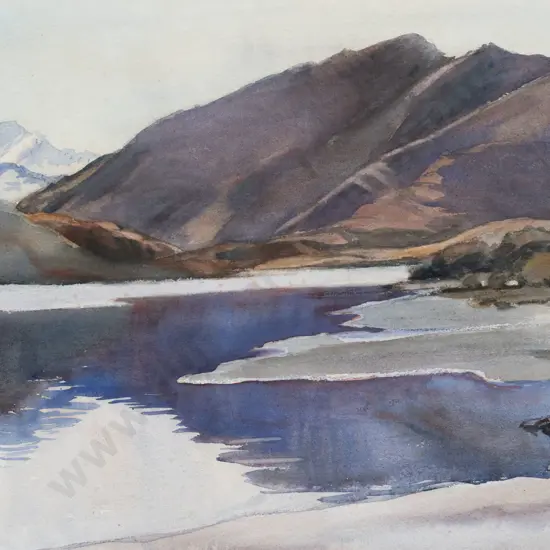 Beatrice Seddon - Mt Aspiring and Lake Wanaka