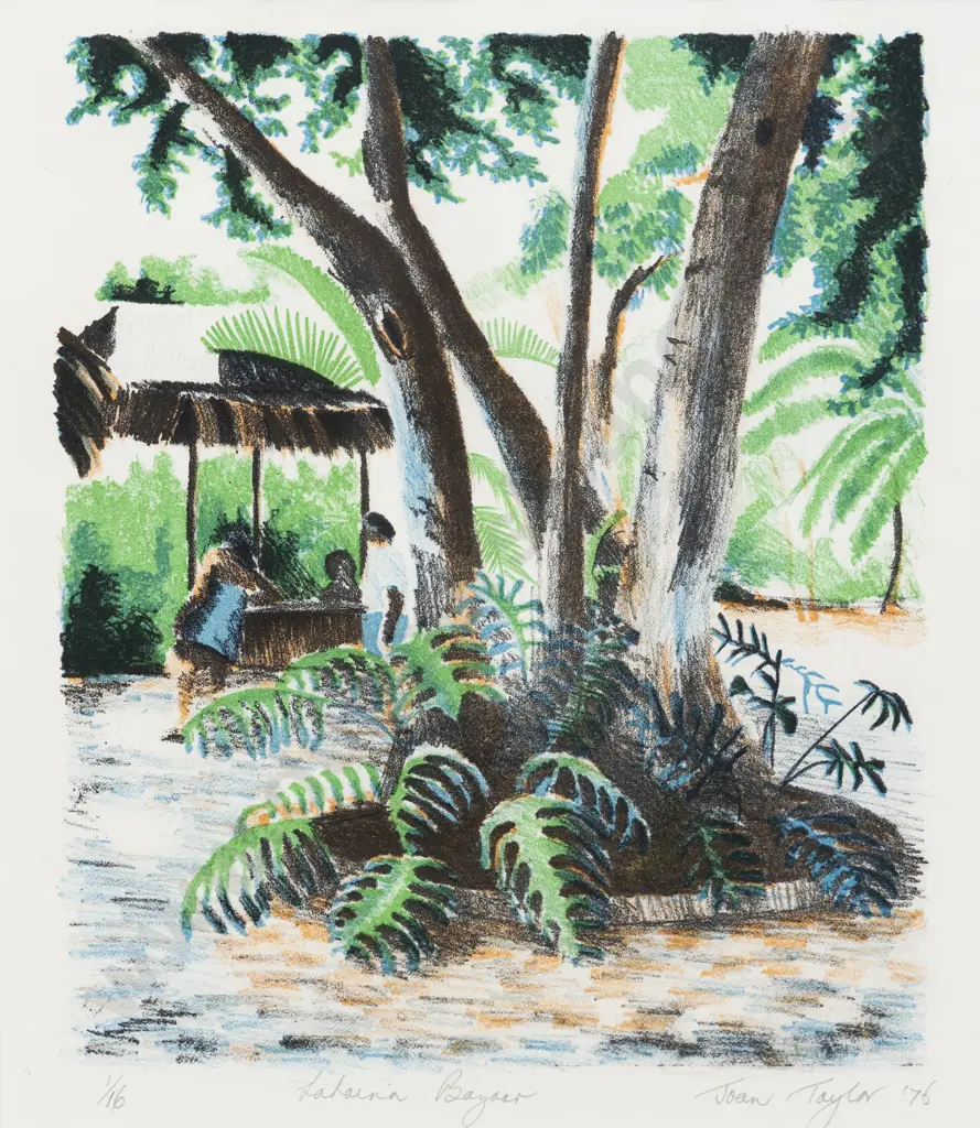 Joan Taylor - Lahaina Bayaar (Banyan) Image 1++