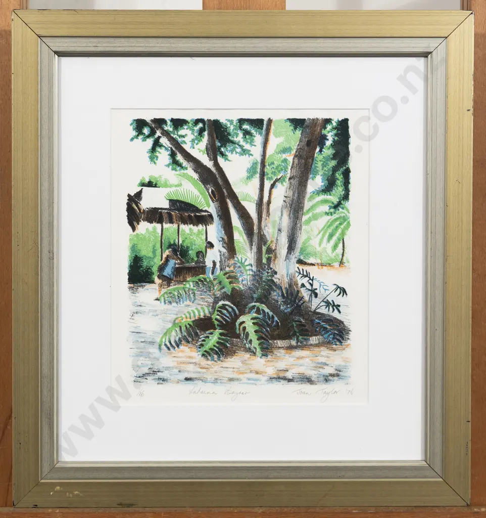 Joan Taylor - Lahaina Bayaar (Banyan) Image 1++