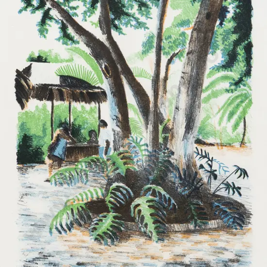 Joan Taylor - Lahaina Bayaar (Banyan)