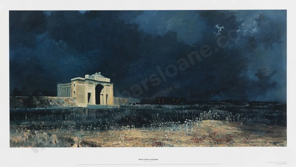 Will Longstaff - Menin Gate at Midnight Image 1++