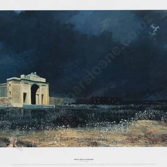 Will Longstaff - Menin Gate at Midnight