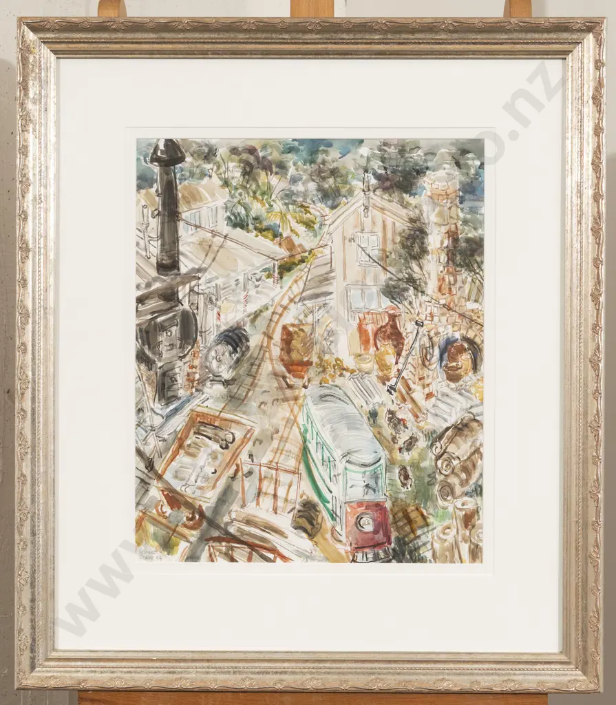 Richard Chrisp - Driving Creek Railway III Image 1++