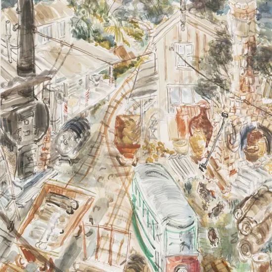 Richard Chrisp - Driving Creek Railway III