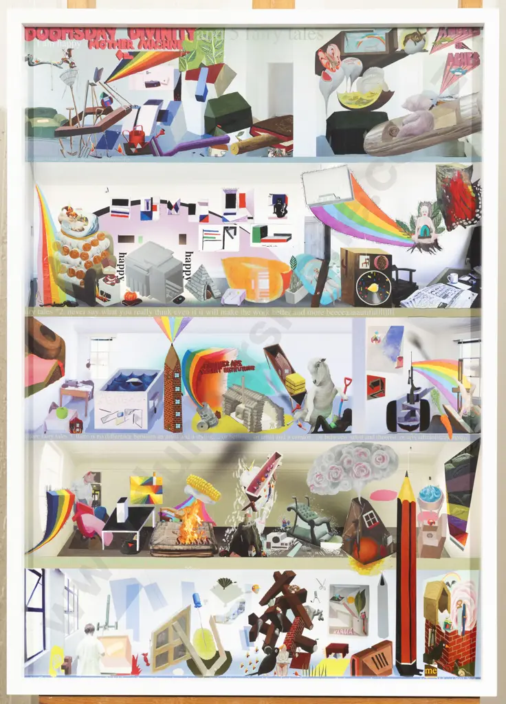 Andrew McLeod '5 Fairy Tales' Artspace Promotional Poster Image 1++