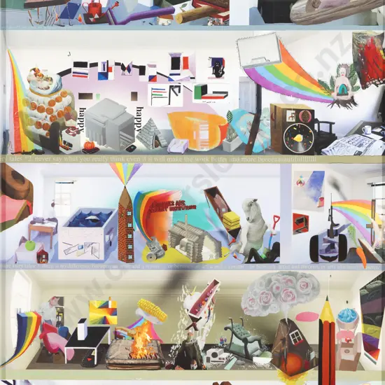 Andrew McLeod '5 Fairy Tales' Artspace Promotional Poster