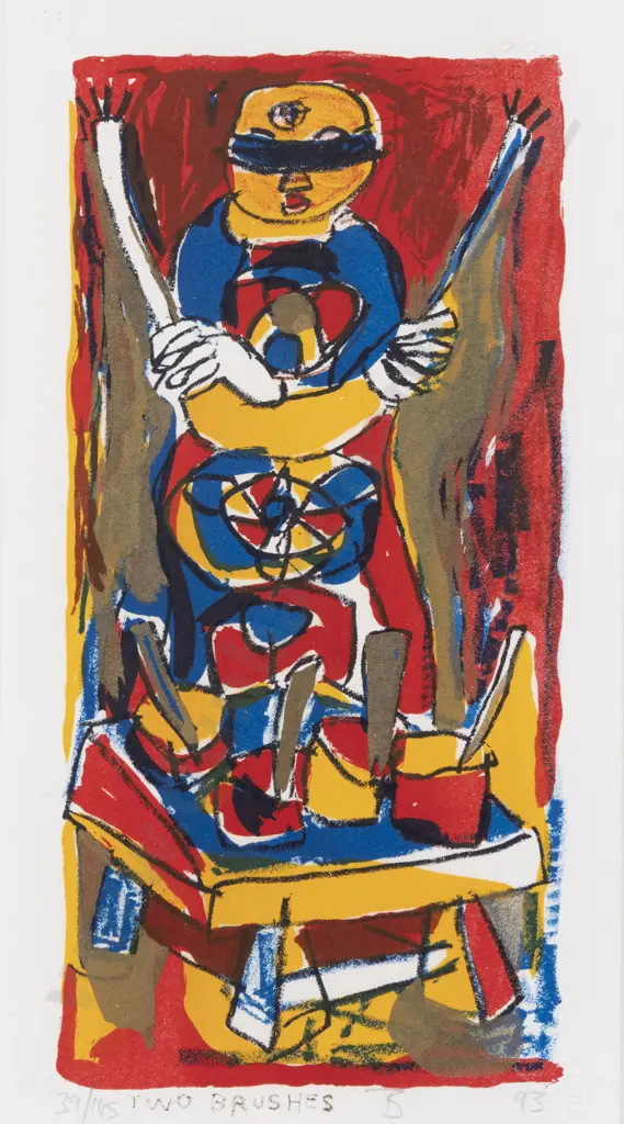 Brendan McGorry - Two Brushes Image 1++