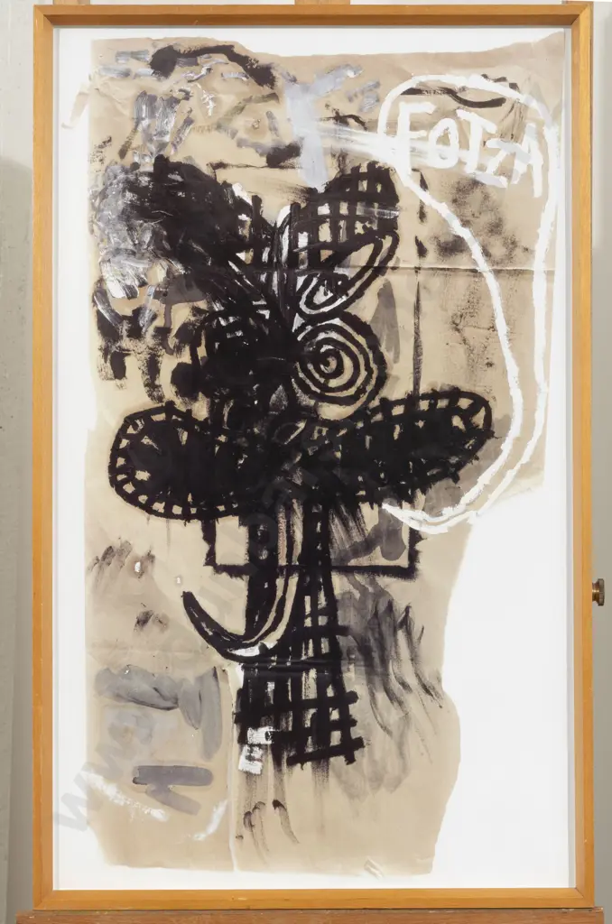 Peter Robinson 'Fotza' Artspace 2005 Promotional Poster Image 1++
