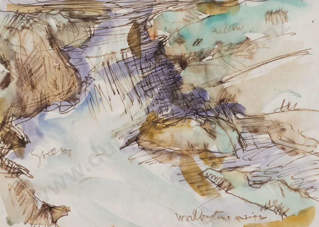 Toss Woollaston - Untitled Landscape Image 1++