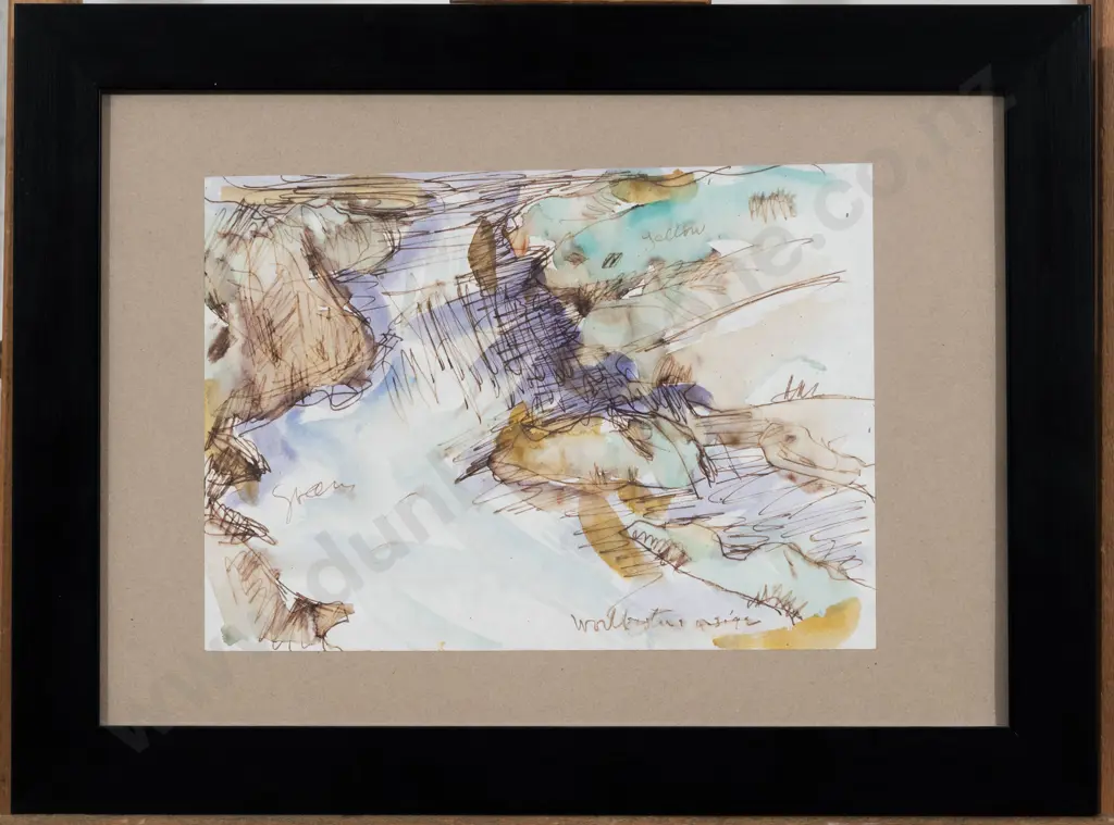 Toss Woollaston - Untitled Landscape Image 1++
