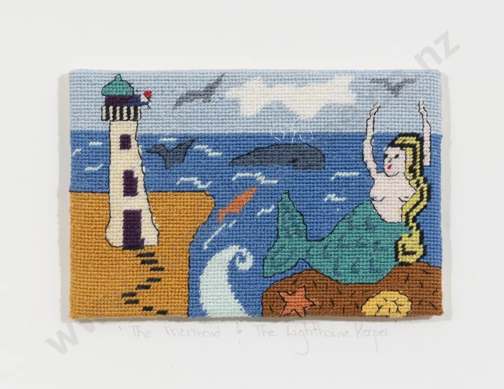Jennifer Pudney - The Mermaid & The Lighthouse Keeper Image 1++