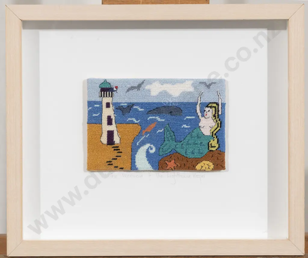 Jennifer Pudney - The Mermaid & The Lighthouse Keeper Image 1++