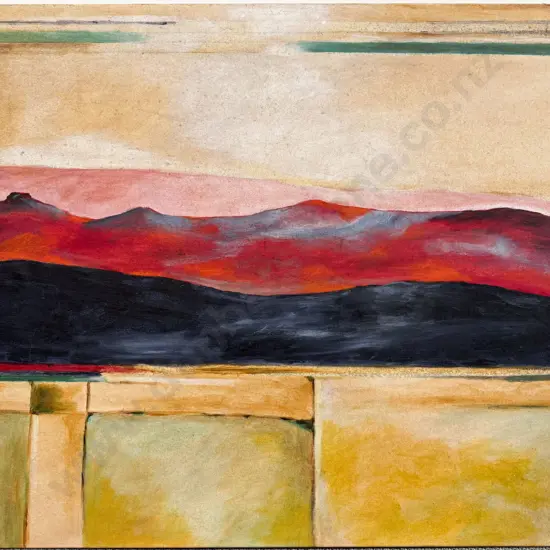 Unknown Artist - Untitled Landscape