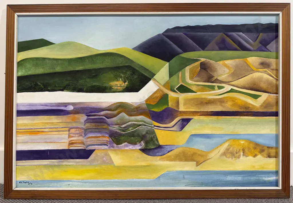 R B Taylor - Untitled Landscape Image 1++